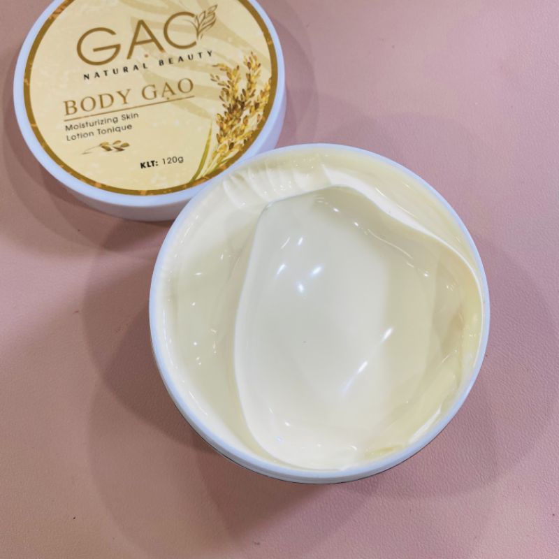 Kem Body Gạo chính hãng dưỡng da toàn thân trắng sáng sau 7 ngày