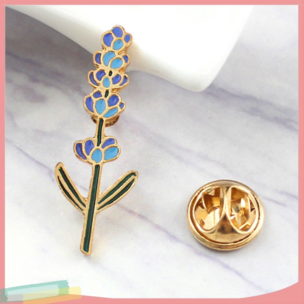 Ghim Cài Áo Hình Hoa Đính Đá Thời Trang Cho Nữ