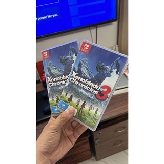 Băng chơi game Nintendo Switch: Xenoblade Chronicles 3