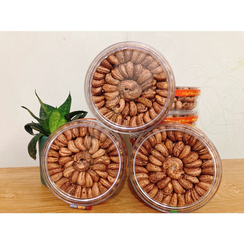 Hạt điều rang muối nguyên lụa Bình Phước