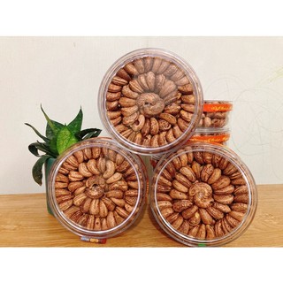 Hạt điều rang muối nguyên lụa Bình Phước
