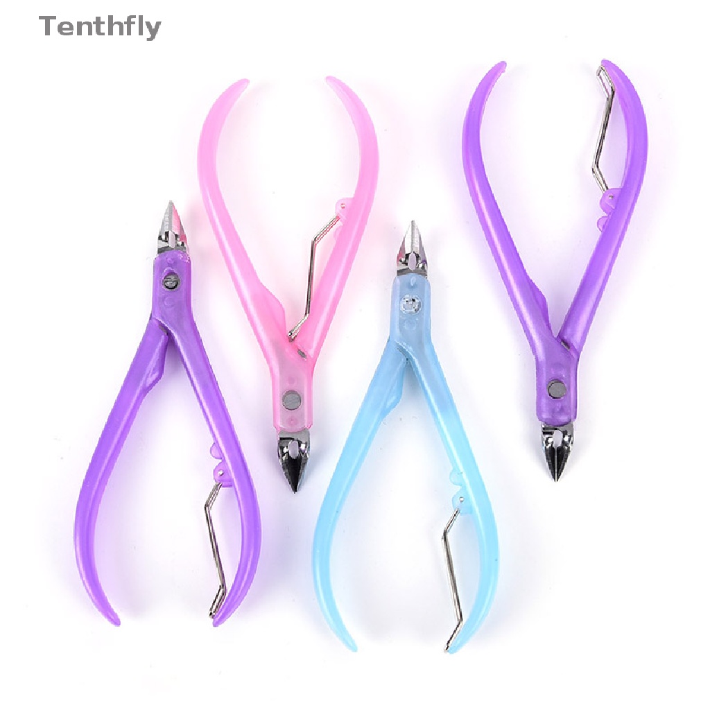 1 Kéo Cắt Móng Tay Chuyên Nghiệp Bằng Thép Không Gỉ Mới