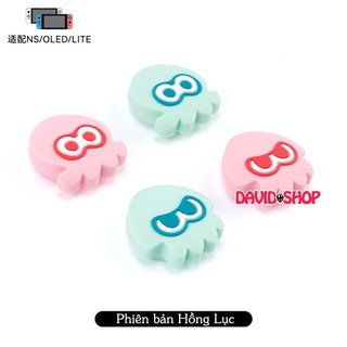 [GeekShare] Núm bọc analog Splatoon 3 cao cấp cho Joy-Con - Nintendo Switch OLED, V1, V2, Lite