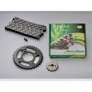 Nhông sên dĩa 7ly dùng cho xe dream /wawe nhỏ thông số 14-36-102 chính hãng vital