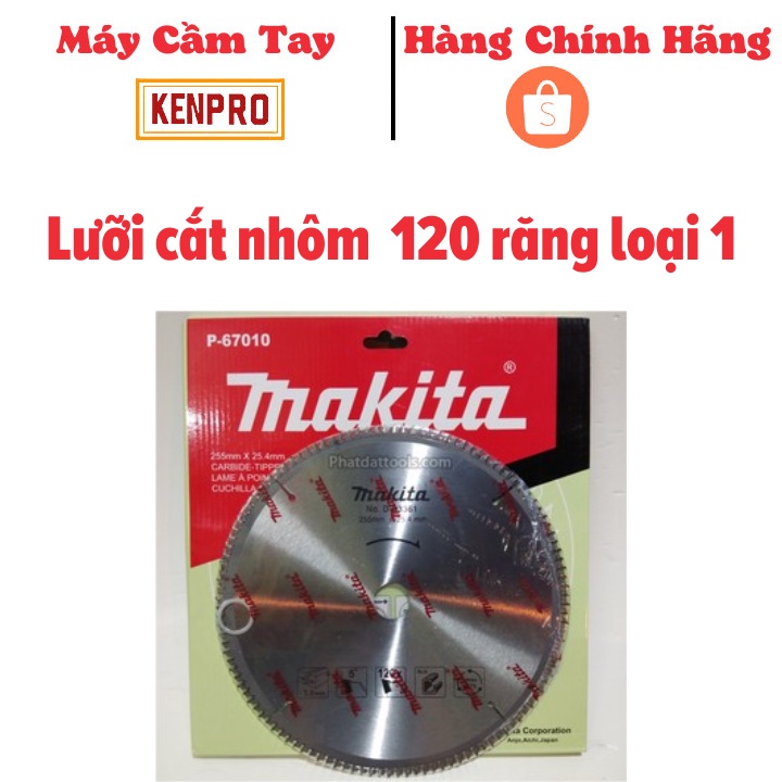 Lưỡi cắt nhôm  120 răng loại 1