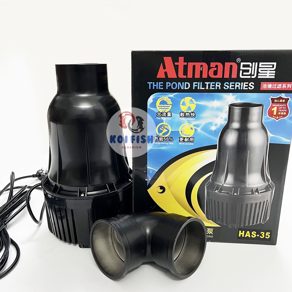 Máy bơm nước hồ cá Koi Atman HAS 20-35