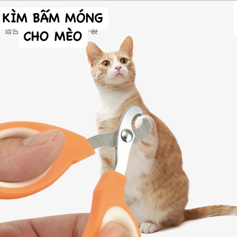Kéo Kìm Cắt Móng, Kìm Bấm Móng Cho Chó Mèo