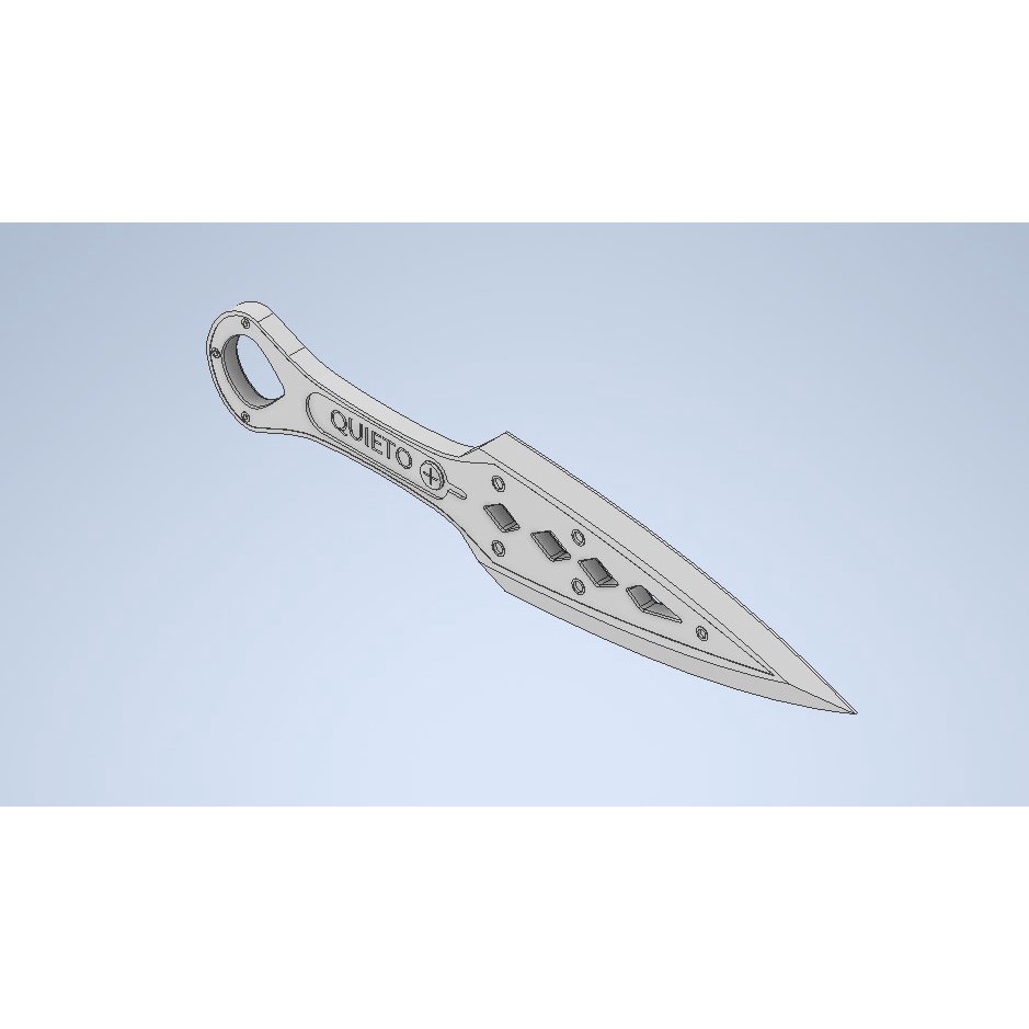 Mô hình in 3D APEX LEGENDS - WRAITH'S KUNAI