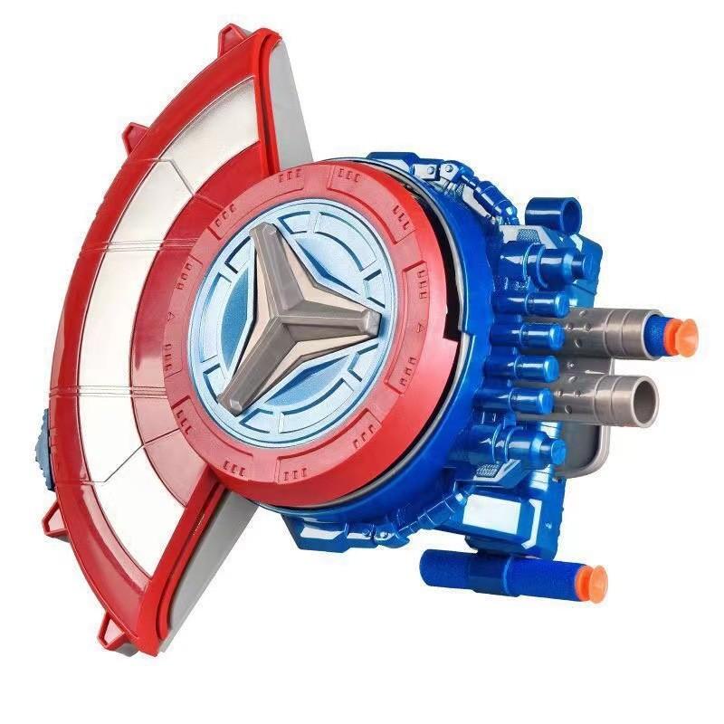 Đồ Chơi Siêu Anh Hùng Khiên Đội Trưởng Mỹ 2 Chức Năng Có Hộp Đựng Cao Cấp Thích Hợp Làm Qùa Tặng