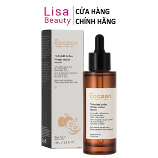 Tinh Chất Bí Đao Cocoon 70ml (Mẫu mới)