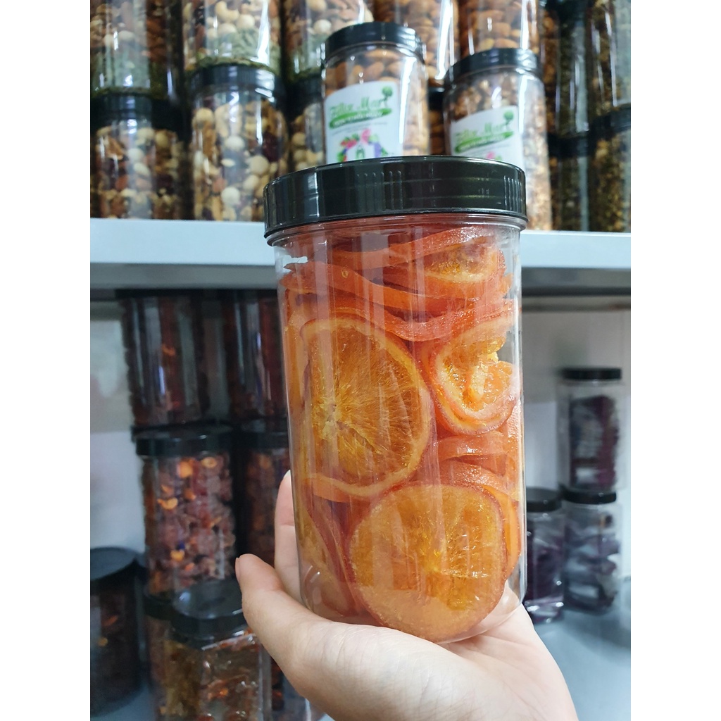 Cam vàng sấy dẻo