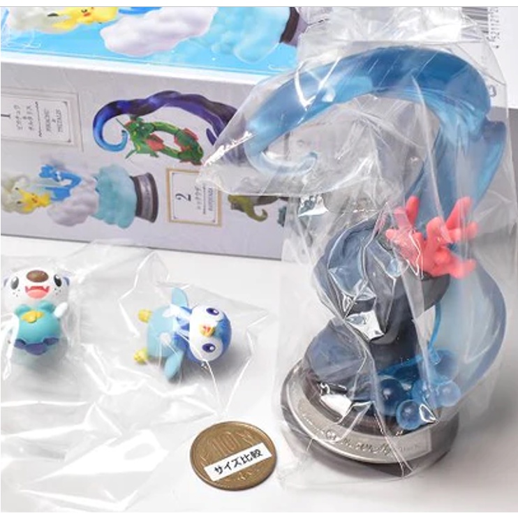 Mô hình Pokemon Swing Vignette Collection Vol 2 - Rement