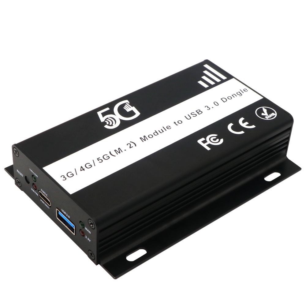 Adapter Chuyển Đổi NGFF (M.2) Sang USB 3.0 Với Khe SIM Kép NANO Cho Mô-Đun 3G4G5G