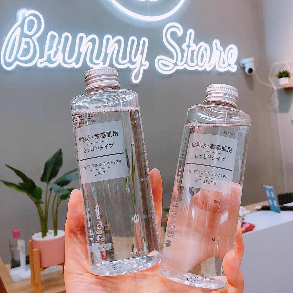 Nước hoa hồng Muji Nhật Bản nâng tone sáng da❤