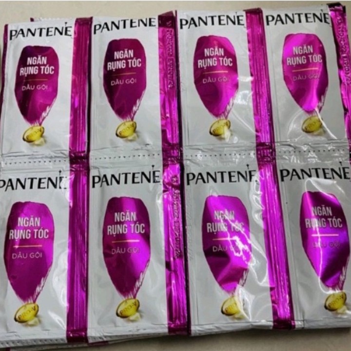 Dây Dầu Gội - Xả PANTENE Giảm Gãy Rụng Giúp Tóc Chắc Khỏe Hương Thơm Tươi Mát