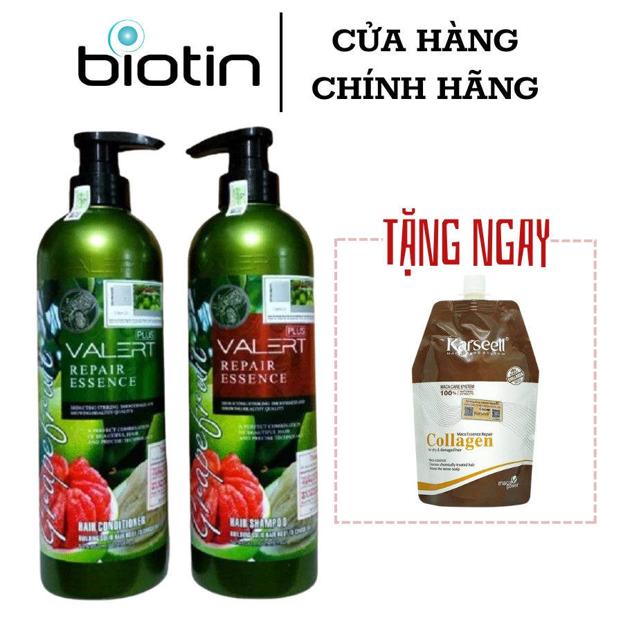 Combo Chăm Sóc Tóc GRAPEFRUIT 1000ml (tặng ủ KARSEELL)