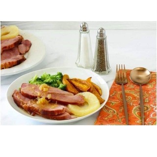 Thịt hộp giăm bông Cooked Ham Bristol