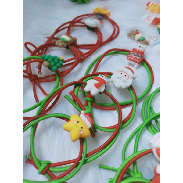 Dây chun tròn co giãn làm dây buộc tóc,phụ liệu hànmade size 2_3mm