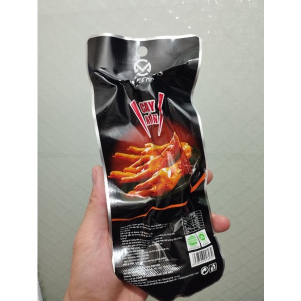 [Combo 30 tặng 6] Chân gà ủ vị Việt Nam Cm foods cay cay ngon ngon