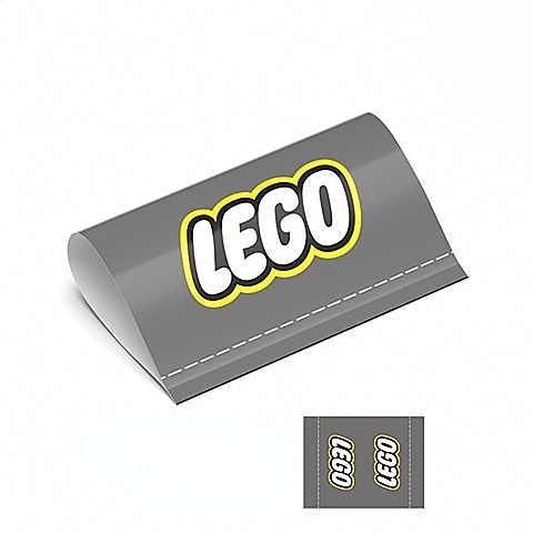 Miếng Dán Trang Trí Xe Hơi Lego Độc Đáo