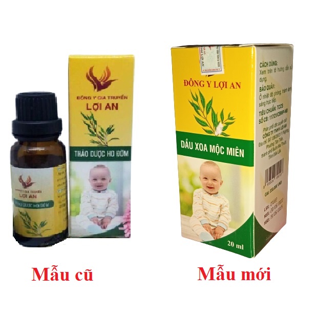 Tinh dầu Lợi An chính hãng 20ml