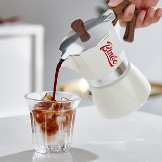 Bincoo bình pha cà phê có tay cầm tiện lợi dung tích 150ml/300ml