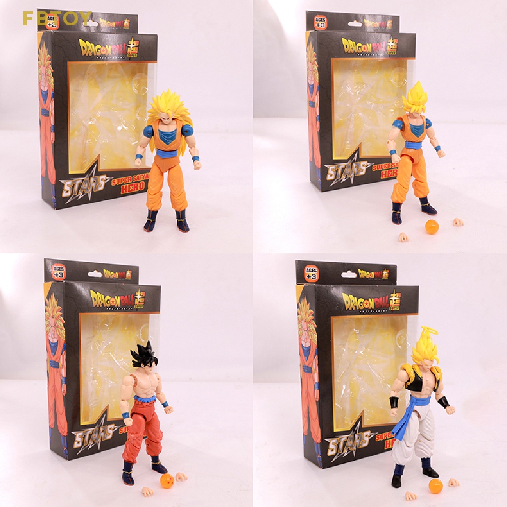 Mô Hình Đồ Chơi Nhân Vật Goku Vegeta Trong Phim Bảy Viên Ngọc Rồng Bằng Nhựa PVC Dành Cho Trẻ Em