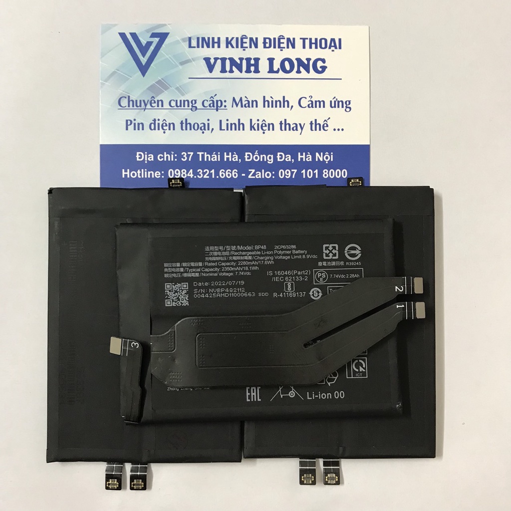 Pin Xiaomi Poco F4 Gt, Rm K50 Gaming  - Cao cấp