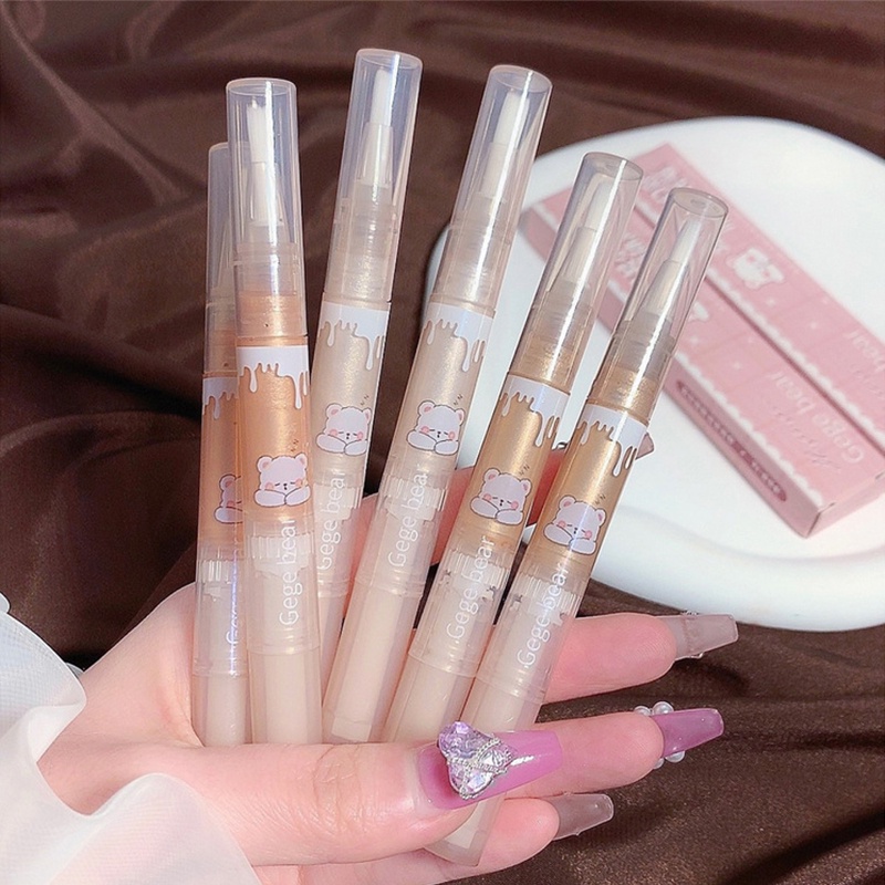 Phấn Bắt Sáng Dạng Lỏng Lấp Lánh / Bút Kẻ Mắt Lâu Trôi Không Thấm Nước