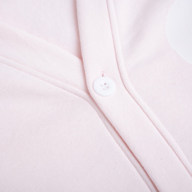 Áo Khoác Cardigan Hình In Trái Tim Dễ Thương - Monstier MoodLove Oversized Cardigan