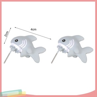 1 Đôi Khuyên Tai Hình Thú 3D Dễ Thương