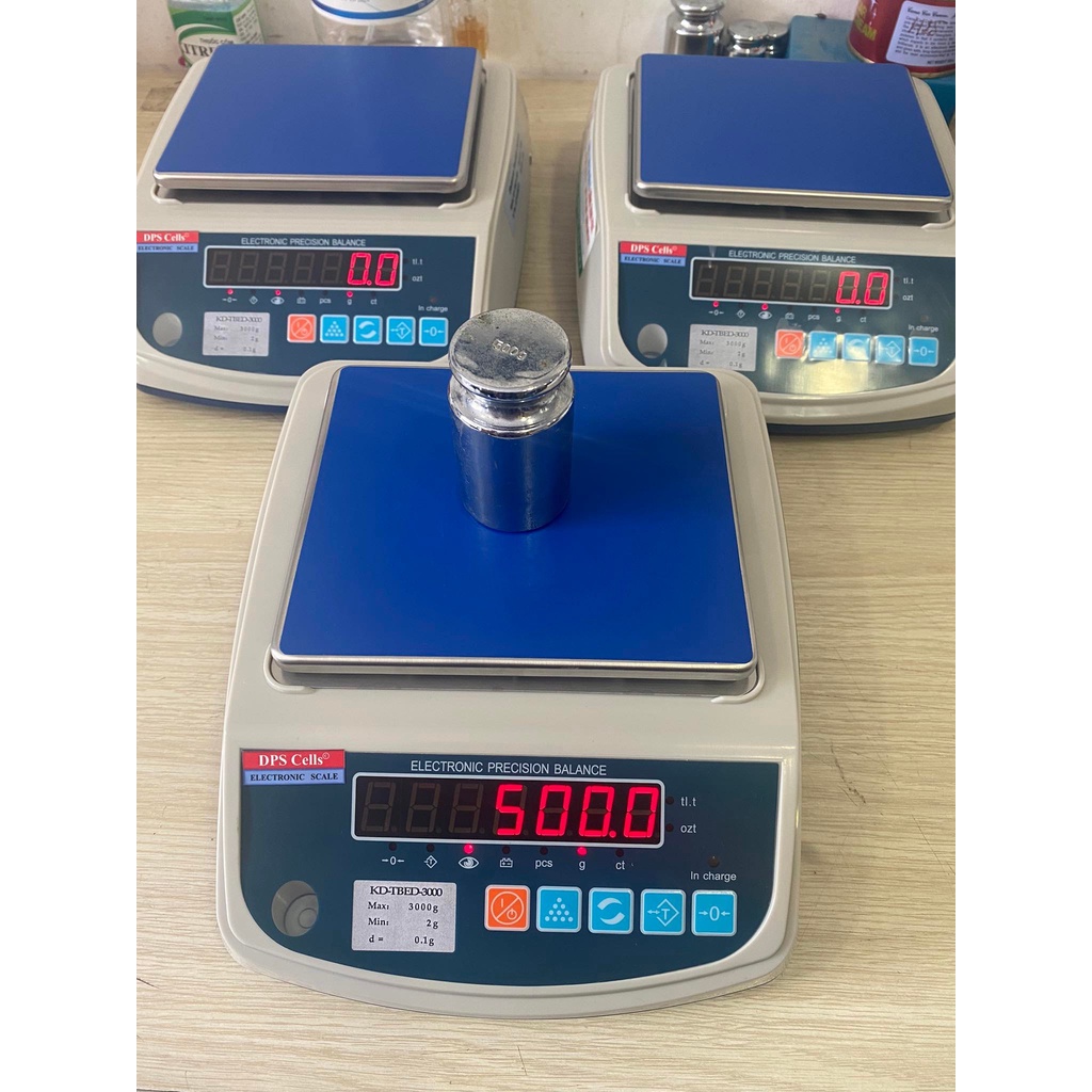 Cân Điện Tử 3kg KD-TBED (3000g /0.1g) Chuyên Cân Vàng, Cân Yến