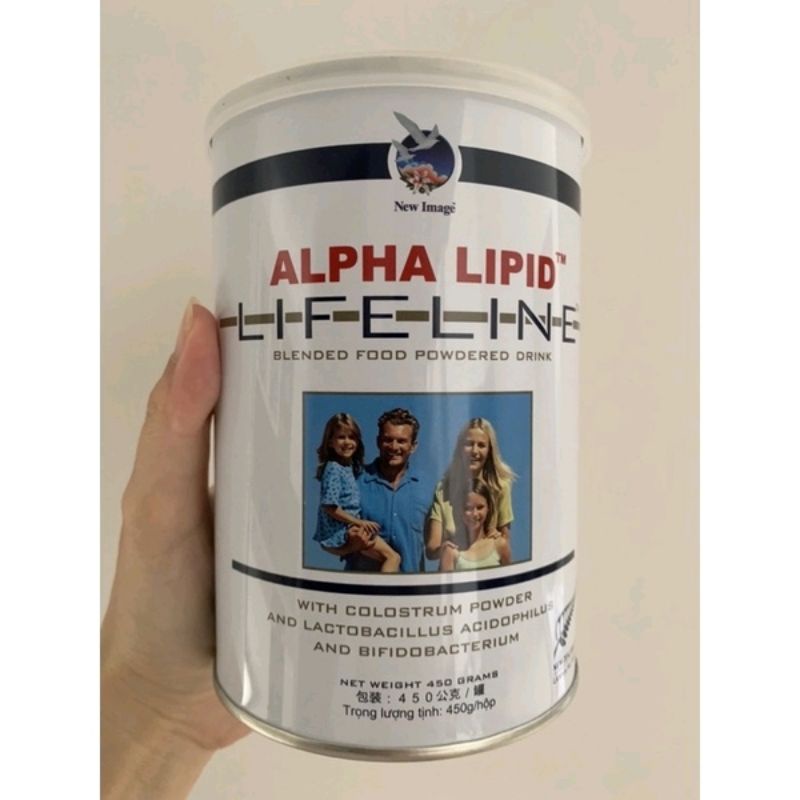 Sữa Non Alpha Lipid Nguyên Mã Code 450g Của New Zealand