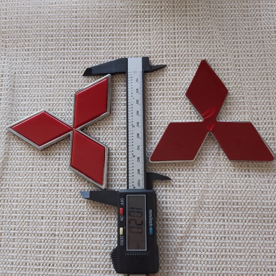 1 Chiếc ABS MITSUBISHI Logo Ô Tô Tự Động Phía Trước Phía Sau Xe Miếng Dán MITSUBISHI Huy Hiệu Miếng Dán Decal Mitsubish Phụ Kiện