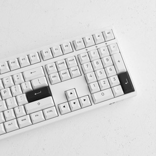 Bàn phím cơ AKKO 3108 RF Black on White (2.4Ghz / AKKO sw v3) (Hàng chính hãng)