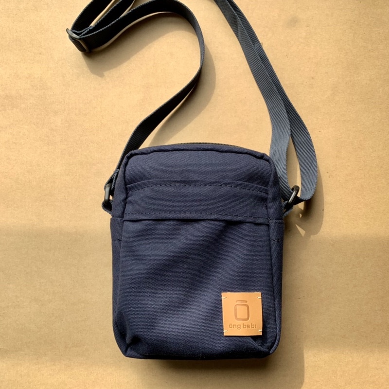 Túi đeo chéo mini Ông ba bị by Loaf Design