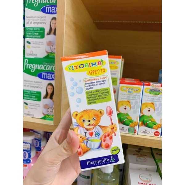 Siro ăn ngon Fitobimbi Appetito