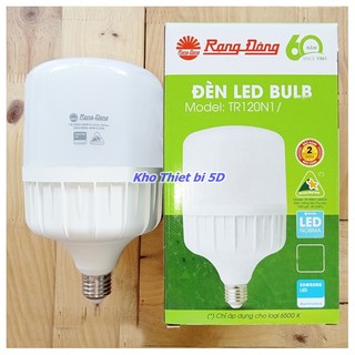 Bóng đèn led bulb trụ 10w-50w - rạng đông - chính hãng