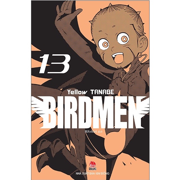 Birdmen - Tập 13 + 14 + 15 - Tặng Kèm Postcard