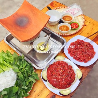 (Chính Hãng) COMBO 05 miếng ngói nướng thịt