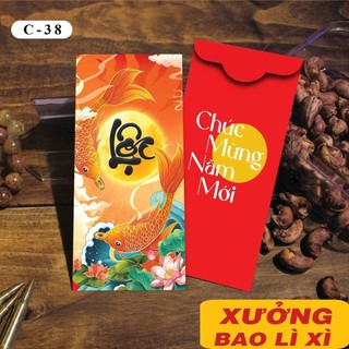 Bao lì xì truyền thống 2024