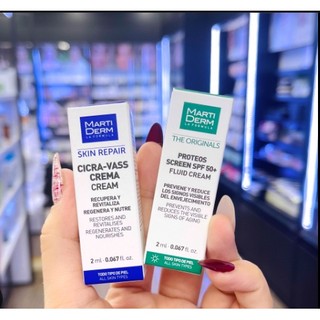 Mini 2ml - Kem Chống Nắng MartiDerm Proteos Screen SPF50+