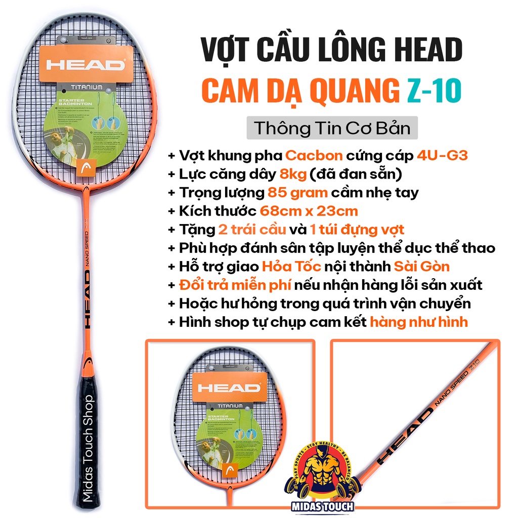 1 Vợt Cầu Lông HEADD WILSONN Khung Hợp Kim Nhôm Đan 8kg Tặng 2 Trái Cầu Chuyên Tập Luyện Phù Hợp Đánh Phong Trào