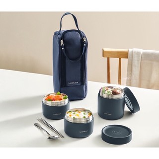 Bộ Hộp Cơm Giữ Nhiệt Lock&Lock EASY CARRY 2.0.L