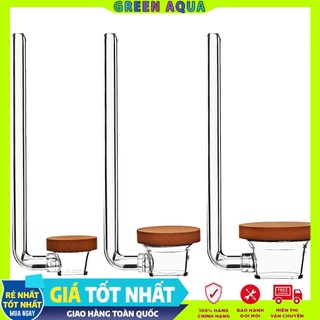 Twinstar - diffuser co2 | cốc sủi co2 siêu mịn cho hồ cá thủy sinh