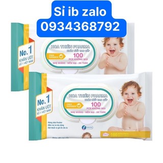 Khăn Ướt Boppy không Mùi 80 miếng