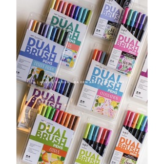 [DA ĐEN - QUẬN 3] Bút Brush Tombow ABT Dual Brush - Bộ 6 |10 Màu