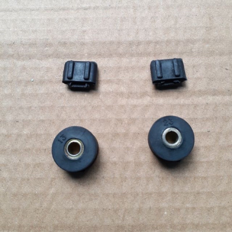 Bộ Cao su ốp pô SH Ý 2007 2008 2009 2010 / @ / Dylan / PS