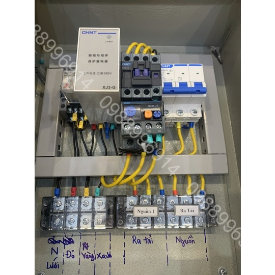 Tủ ĐK Bơm HÚT CHÂN KHÔNG dùng đồng hồ 3 kim