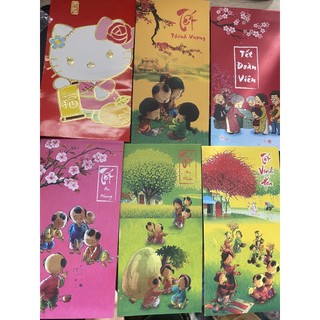 Bán sỉ 10 bao lì xì tết